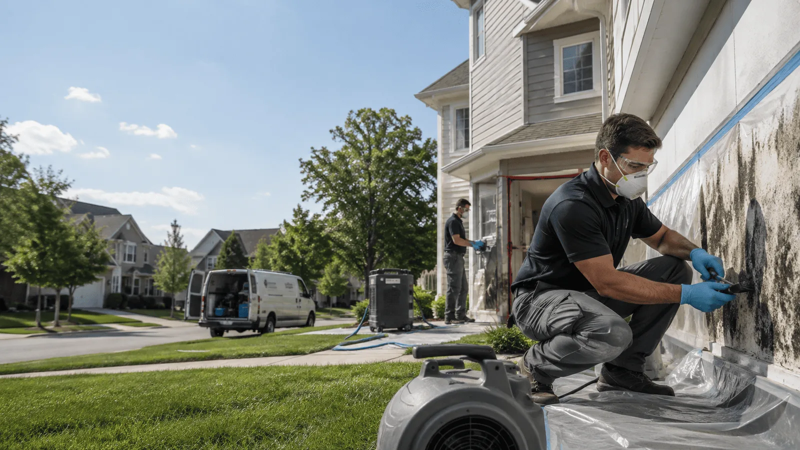 Mold Inspection company in Naylor, GA