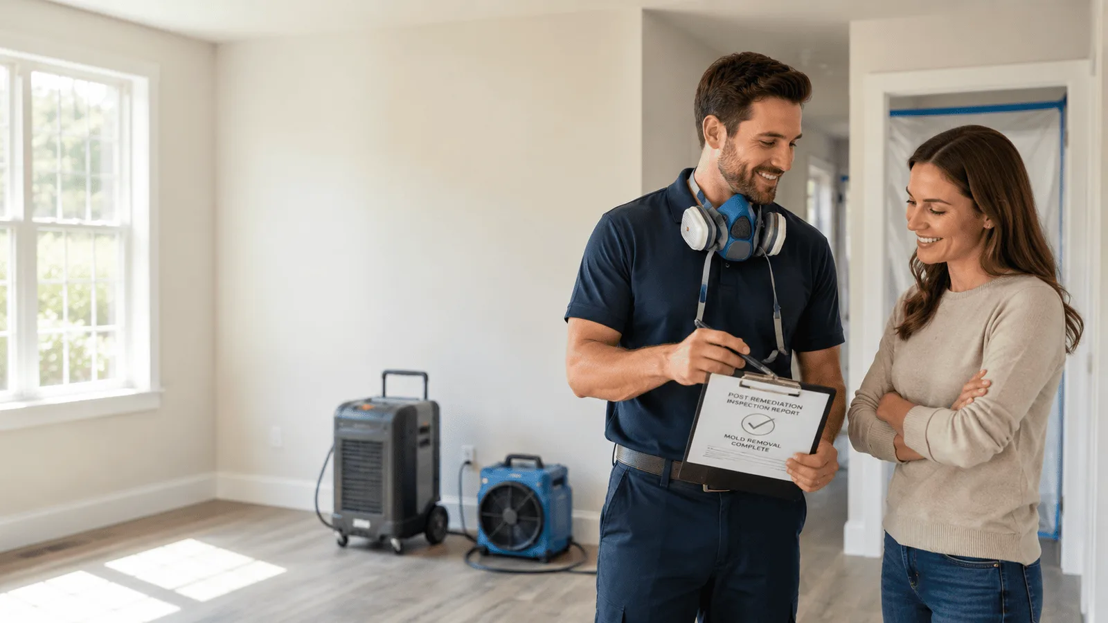 Why choose Mold Inspection in Naylor, GA